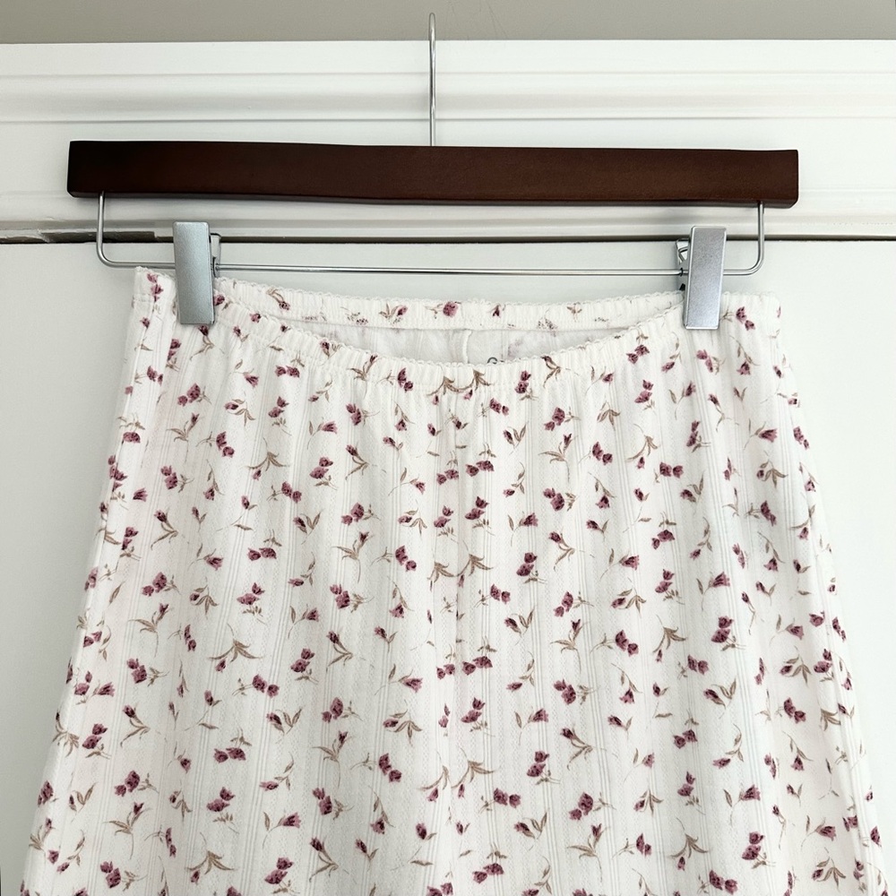 Floral Long-Sleeve Pajama Set - Picture 7 of 7